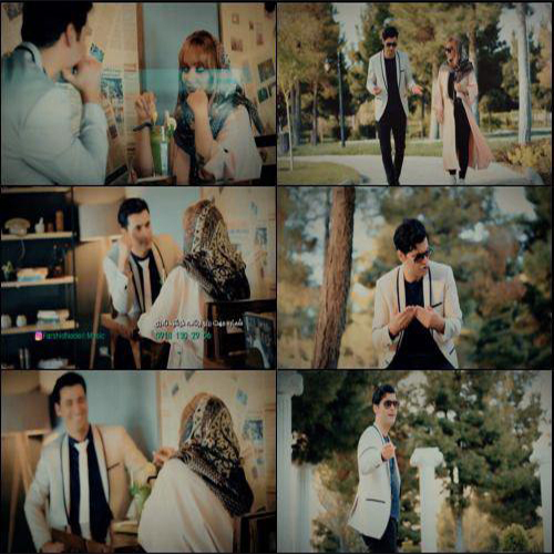 فرشید نادری چیدن